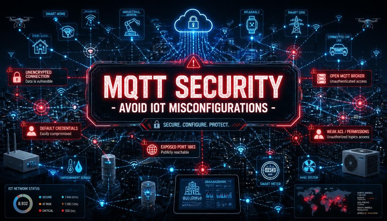 MQTT Security | Avoid IoT Misconfigurations