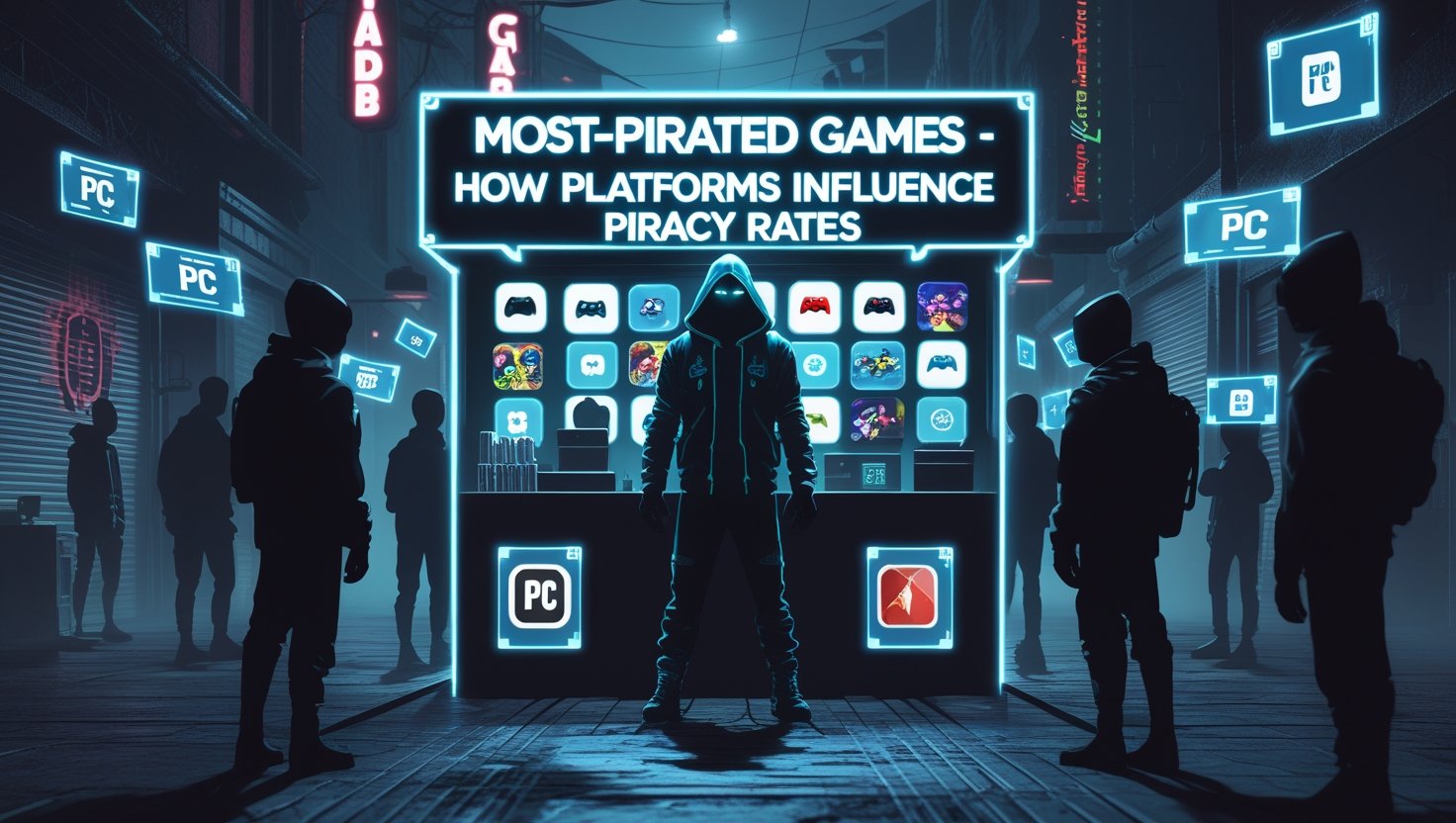 Most-Pirated Games | How Platforms Influence Piracy Rates