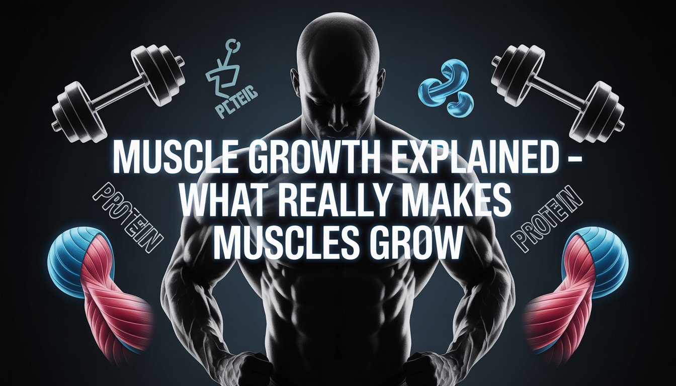 Muscle Growth Explained | What Really Makes Muscles Grow